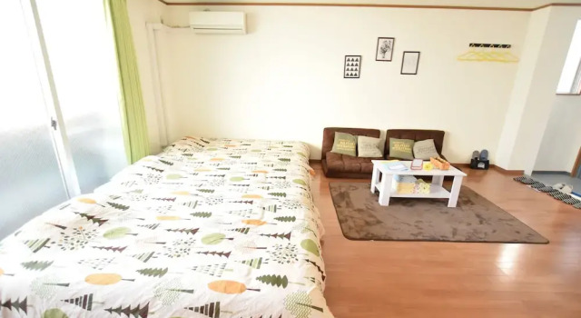 Osaka Tenpouzan-Apartment