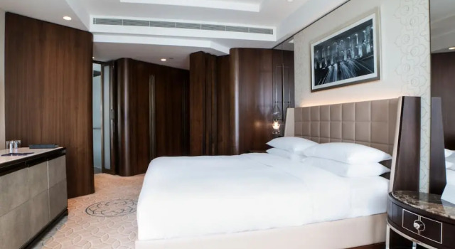 Двухместный номер Deluxe Hyatt Regency Istanbul Atakoy