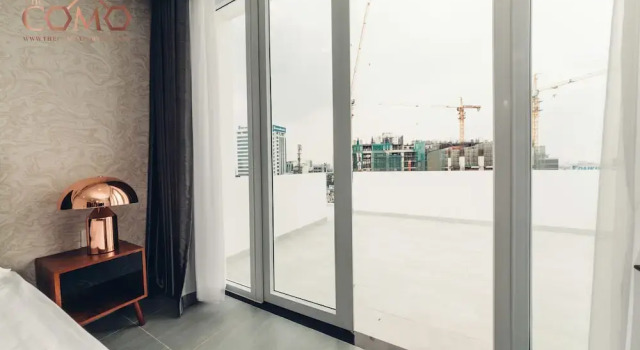 D3 Luxury Como Service Apartment near D1, Забронировать Апартаменты/квартира Отели Хошимина с парковкой, рядом с Vinh Nghiem Pagoda, Парковка