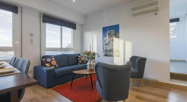 Апартаменты Great Penthouse duplex two terraces in City Center-
