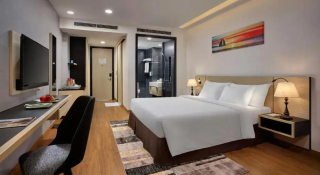 Номер Deluxe KHáCH SạN SAM QUảNG BìNH