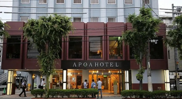 Номер Economy Apoa Hotel