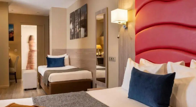 Трёхместный номер Standard Hôtel LInterlude