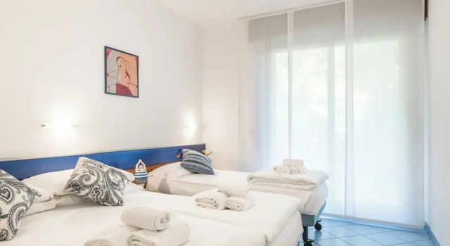 Апартаменты Цокольный этаж c 1 комнатой Bosco Canoro Bibione Resort