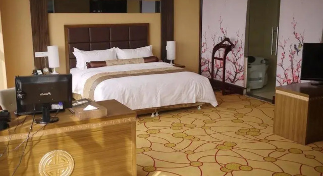 Baoji Vancouver International Hotel, Book Hotel Hoteller i Baoji med parkering, Parkering