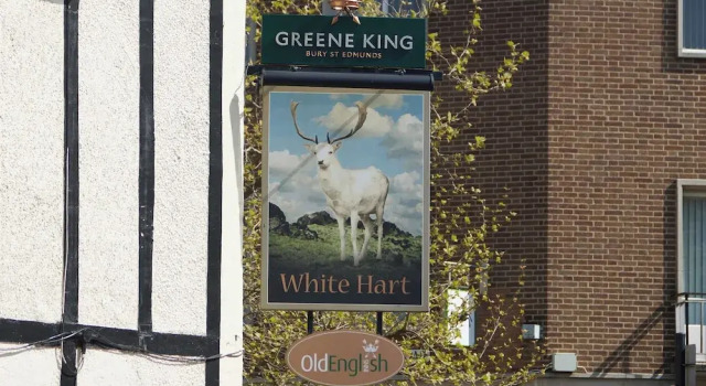 White Hart Hotel by Greene King Inns, Забронировать Отель Отели Англии 3 звезды, 3*