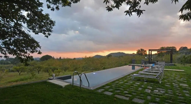 Двухместный номер Standard Cirasa Luxury Country House