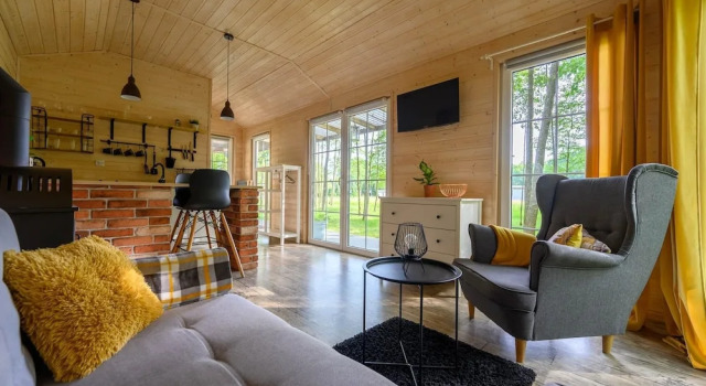 Comfortable Holiday Home no. 4B With a Fireplace, Reserva ahora Casa o chalet Darłowo Pomerania Occidental