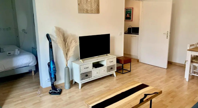 Апартаменты Sully II - Apartment of 33 sqm with parking 400m from Lake Annecy