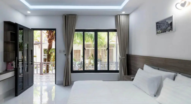Двухместный номер Deluxe Coastal Village Phu Quoc