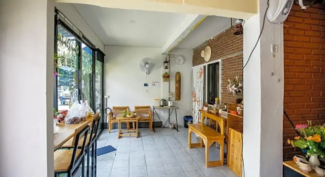 Двухместный номер Deluxe OYO 75440 Nara Hostel