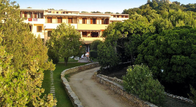 Apartment in Porto Rotondo with bar