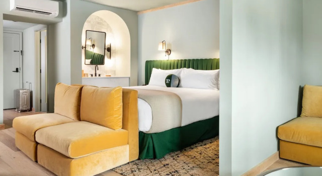 Двухместный люкс Palihotel Hollywood near Universal Studios