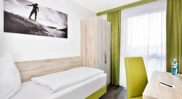 Одноместный номер Novina Sleep Inn Herzogenaurach