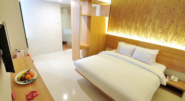Номер Deluxe Tickle Hotel