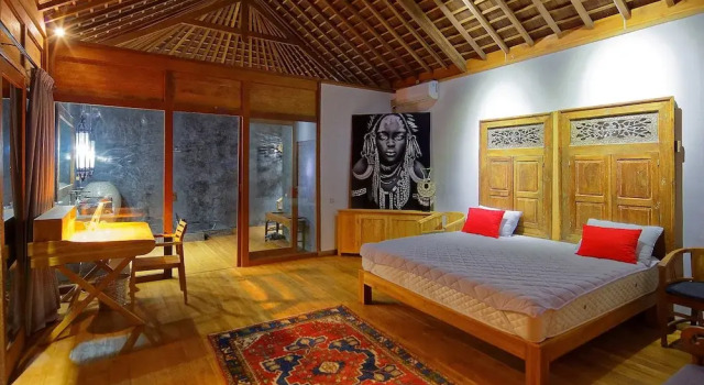 Cendana Villas, Rezervovat Hotel Hotely v Bali s bazénem, Bazén