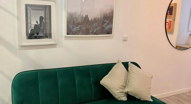 Terrace - Green Essence Apartment, Забронировать Апартаменты/квартира Апартаменты Коимбры, рядом с Церковь Санта-Круз, Апартаменты/квартира