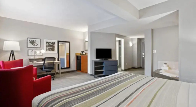 Двухместный люкс Country Inn & Suites by Radisson, Port Canaveral, FL