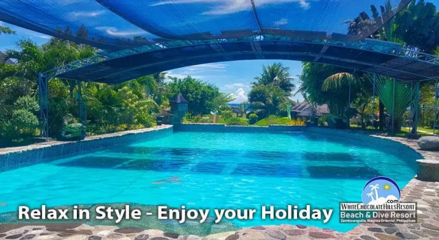 Кровать в общем номере White Chocolate Hills Resort
