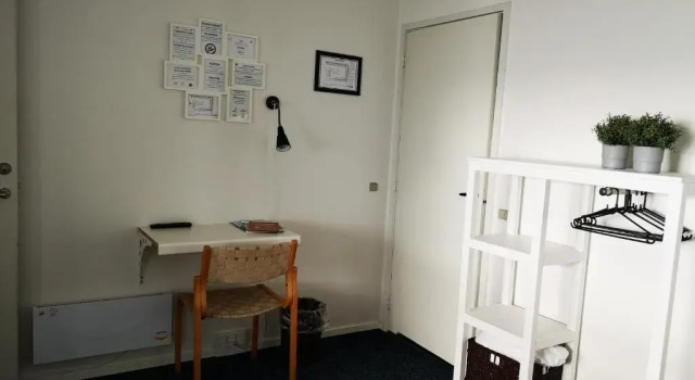 Трёхместный номер Standard Hotel Herning