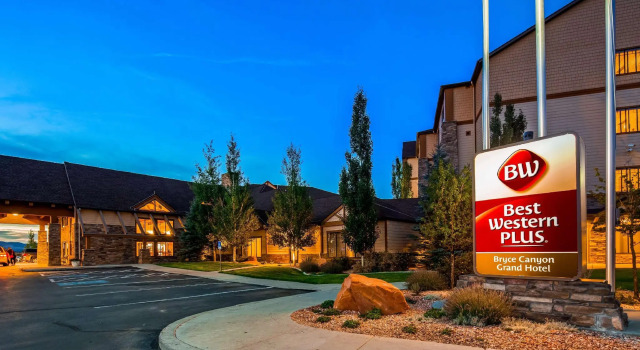 Двухместный люкс Grand Deluxe Best Western PLUS Bryce Canyon Grand Hotel
