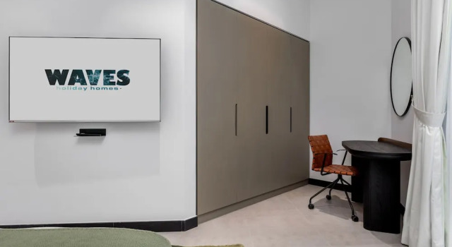 Waves - Top Waterfront 2BR Apartment in Business Bay, Забронировать Апартаменты/квартира Дубай Эмират Дубай, рядом с Дубайский аквариум