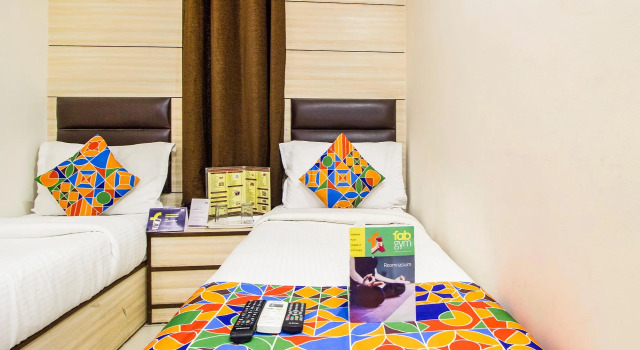 Номер Deluxe FabExpress Le Continental - Nr New Delhi Railway Station