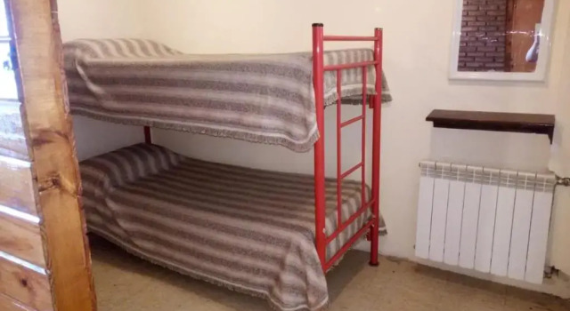 Кровать в общем номере Hostel Buenos Aires