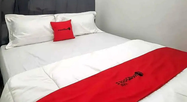 RedDoorz near Jalan Perintis Kemerdekaan Lampung, Rezerwuj Hotel Tanjungkarang-Telukbetung Sumatra