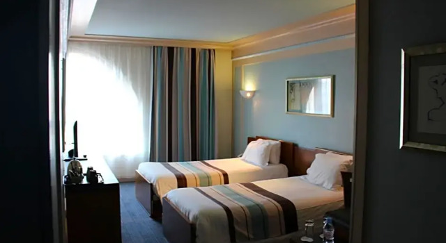Номер Superior Hotel Art Deco Euralille