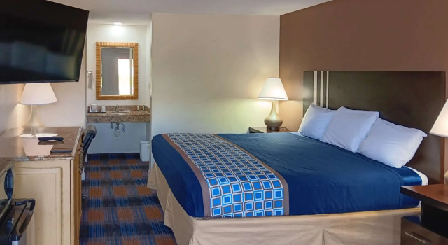 Двухместный номер Standard Rodeway Inn Lake City I-75