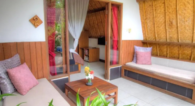 Номер Deluxe Chill Out Bungalows