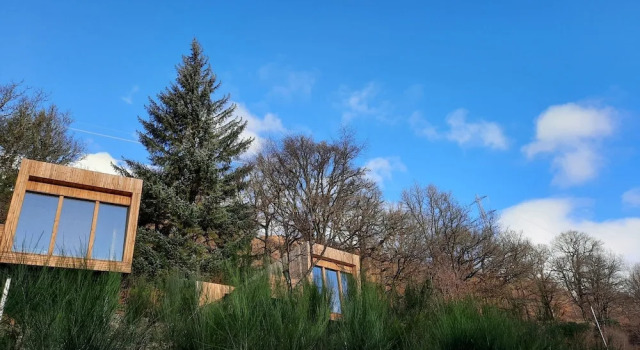 Номер Standard с балконом Loch Awe Luxury Eco Cabins