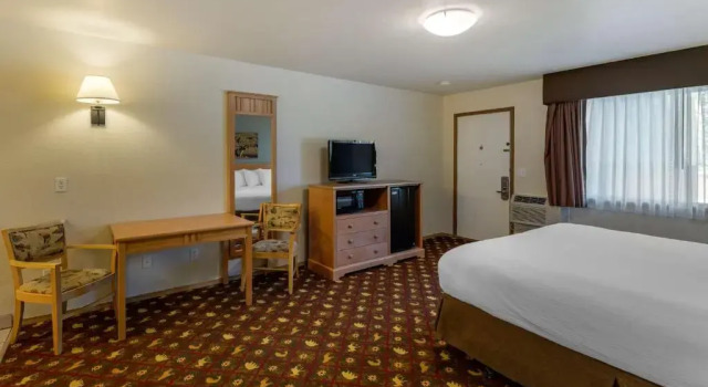 Номер Standard Best Western King Salmon Inn