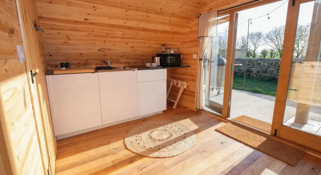Glamping Pod 3 Harmony, Забронировать Кемпинг Кемпинги и глэмпинги Англии, Кемпинг