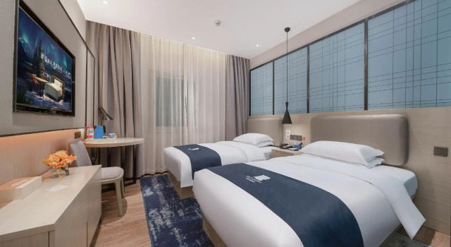 Echarm International Hotel Canton Tower Pazhou Convention and Exhibition Center Lujiang Metro Station Branch, Забронировать Отель Хайчжу Гуанчжоу