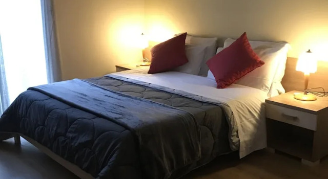 Standard triple chambre Vue sur la ville Papali