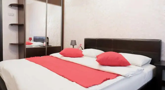 Апартаменты c 1 комнатой с балконом Minskhouse Apartments 2