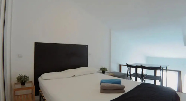 Estudio cercano a Plaza Castilla CBA5, Забронировать Отель Тетуан Мадрид