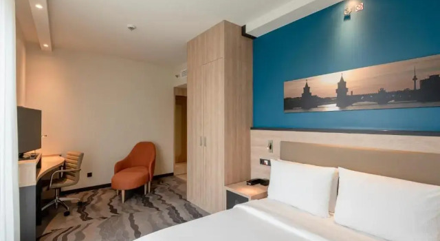 Двухместный номер Accessible Hampton by Hilton Berlin City Centre Alexanderplatz