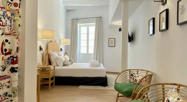 Deluxe huone Hotel Maia Menorca