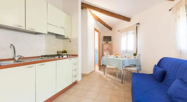Бунгало с 2 комнатами Villaggio Mare Verde