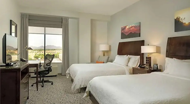 Двухместный номер Standard с видом на горы Hilton Garden Inn Phoenix Airport North