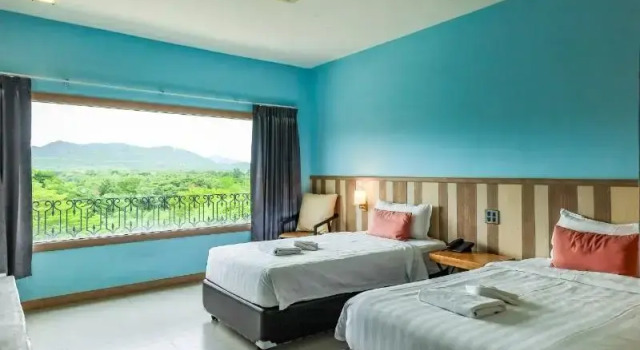 Двухместный номер Standard с красивым видом из окна Leaves Valley Resort