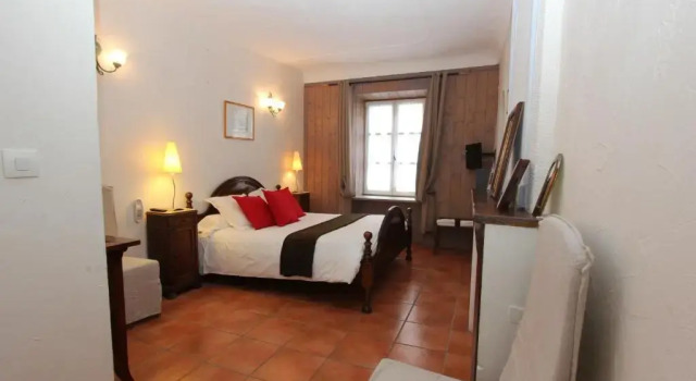 Двухместный номер Superior Auberge de LEchauguette