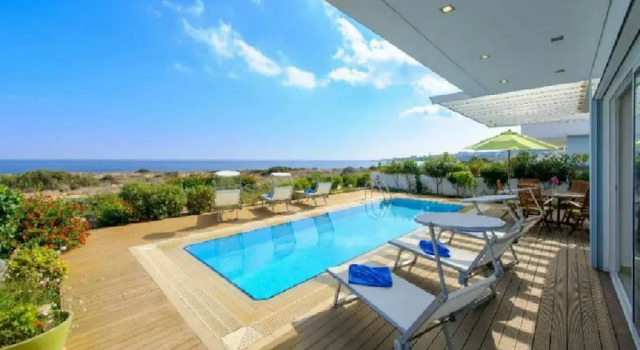 Villa Protaras Seafront Villa Melissa