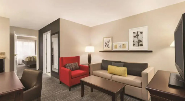 Двухместный люкс c 1 комнатой Spark by Hilton Homewood Birmingham