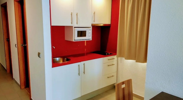 Апартаменты Superior с 2 комнатами с балконом и рядом с пляжем Apartamentos Jet