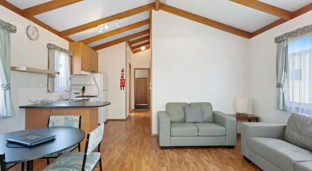Семейный номер Superior с 3 комнатами BIG4 Moama Holiday Park
