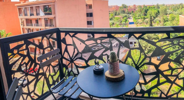Appartamento Comfort 1 camera da letto con balcone e con vista sul giardino Foch Apartment